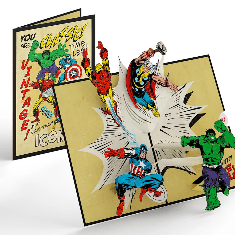 Lovepop Marvel Comics You Are Classic Pop-Up Card