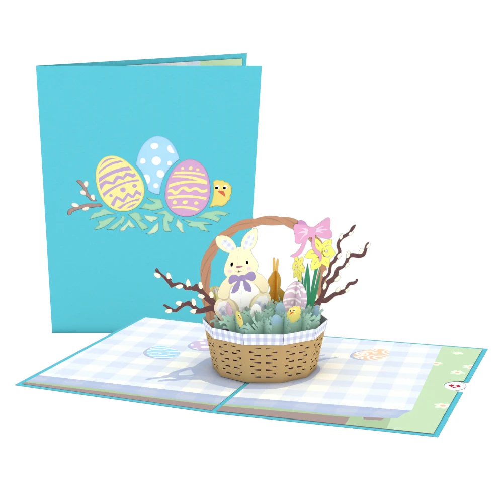 Lovepop Easter Basket Pop-Up Card
