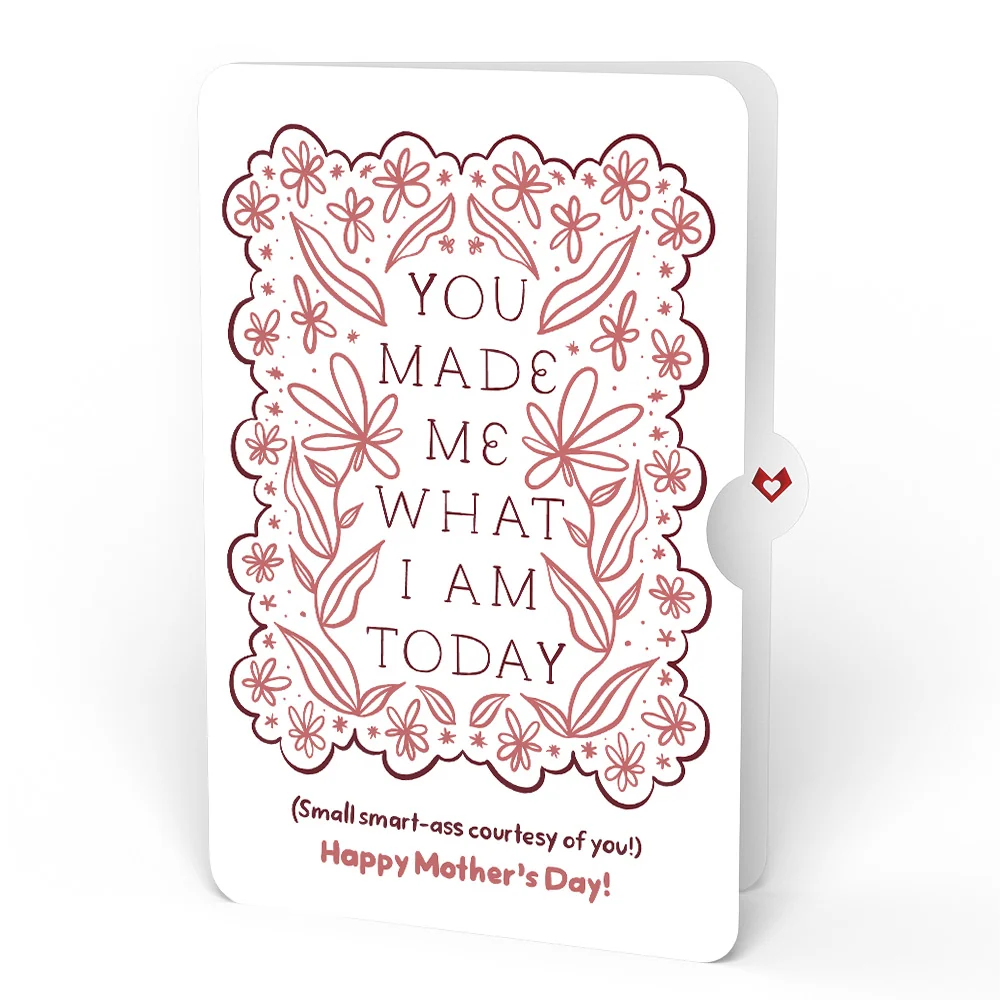 Lovepop Opulent Rose Mother’s Day Luxe Bouquet and Folk Floral Gratitude Sentiment Set for Mom Vase - Image 4