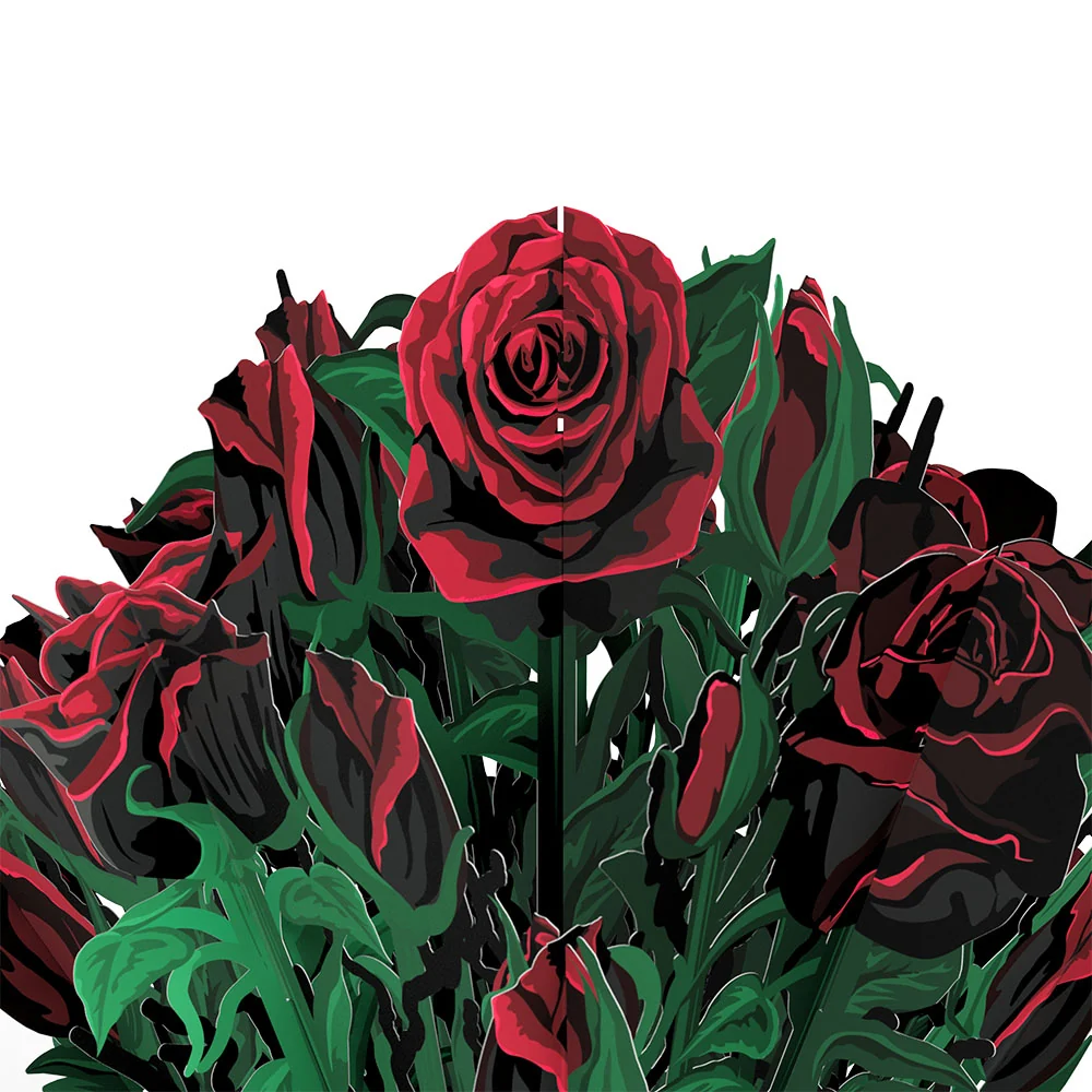 Lovepop Star Wars Darth Vader Take My Breath Away Pop-Up Card & Flower Buds Bouquet Bundle - Image 6