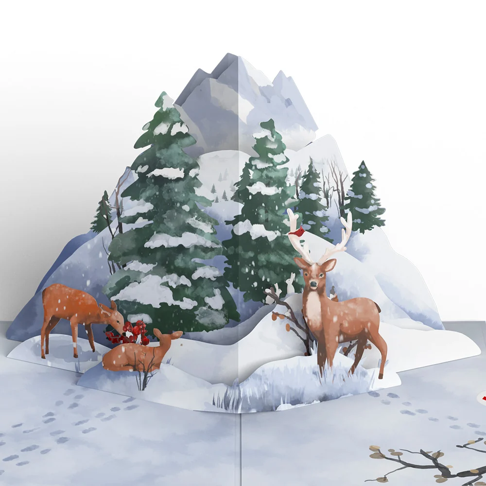 Lovepop Winter Woodland 5-Pack - Image 3