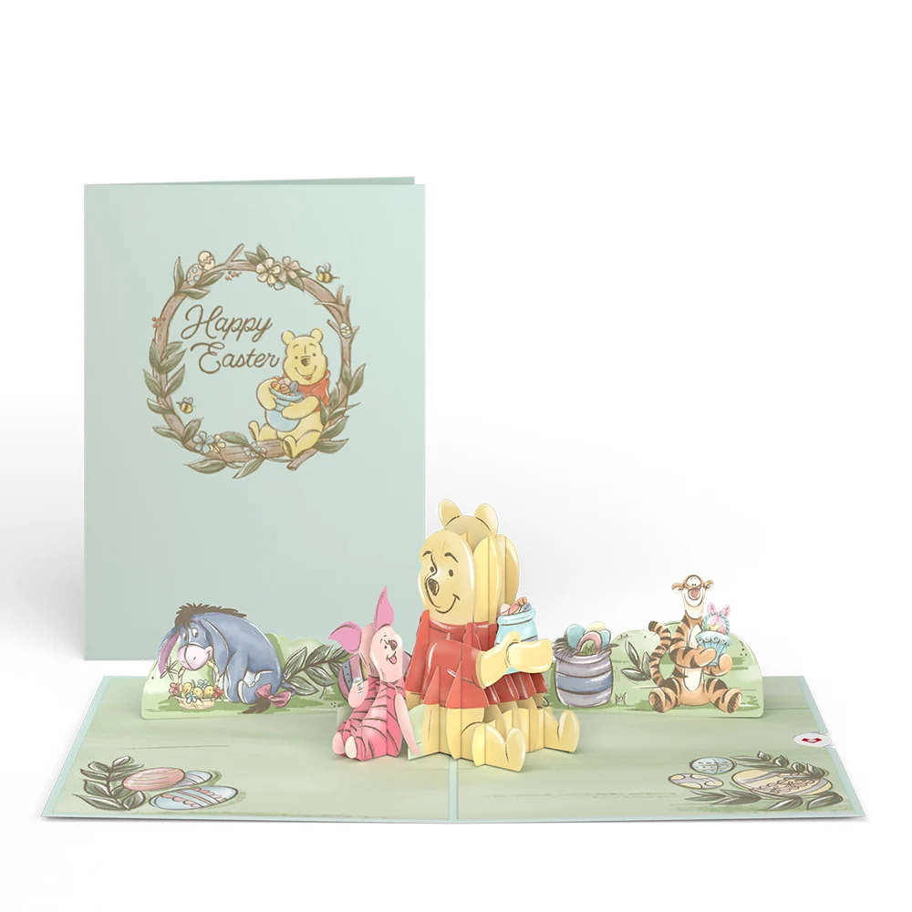 Lovepop Disney's Winnie the Pooh Happy Easter Pop-Up Card