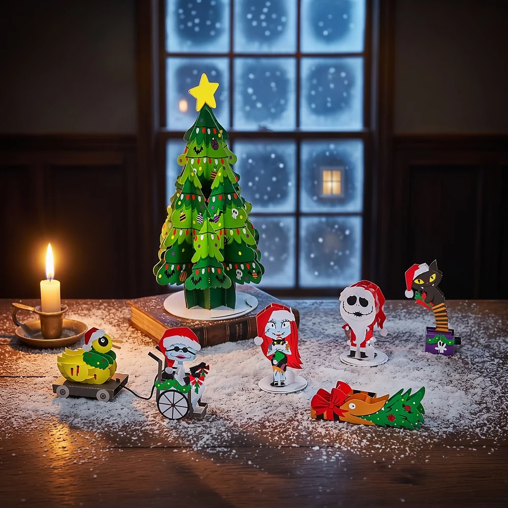 Lovepop Disney Tim Burton's The Nightmare Before Christmas Scary & Bright 24 Day Holiday Advent Calendar - Image 2