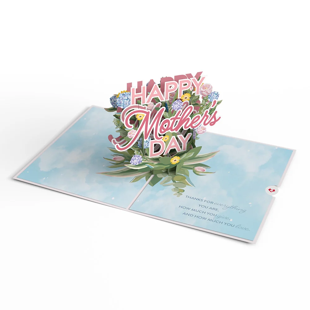 Lovepop To My Wife Hydrangea Pop-Up Card - Image 6