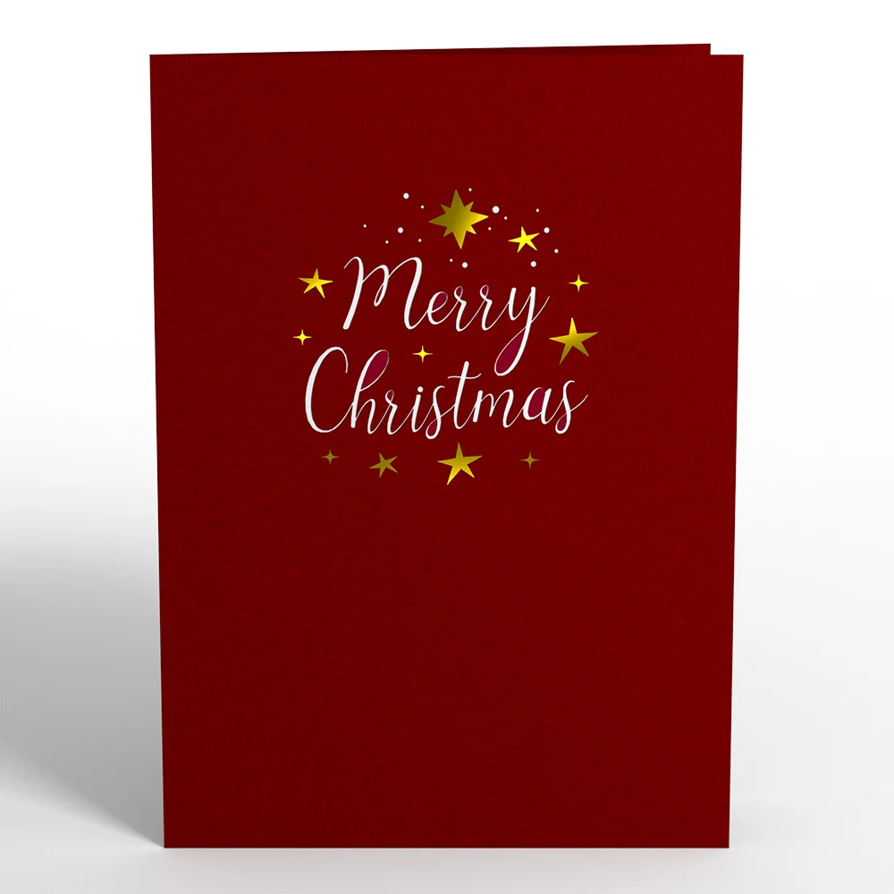 Lovepop Stained Glass Christmas Chapel Pop-Up Card - Image 4