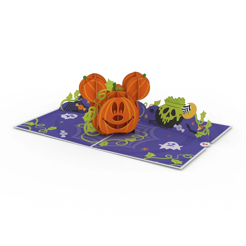 Lovepop Disney's Mickey Mouse Happy Halloween Pop-Up Card - Image 3