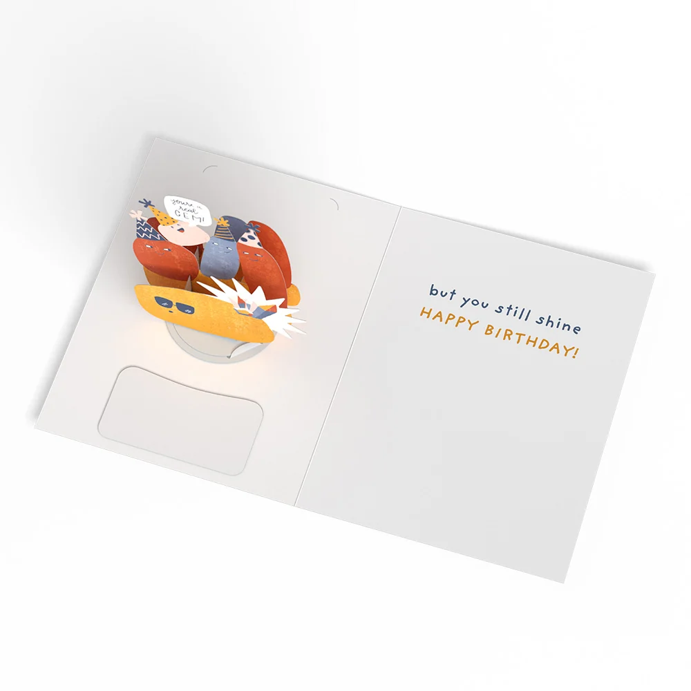 Lovepop Rockbottom Birthday: PopPals Card Scale - Image 5