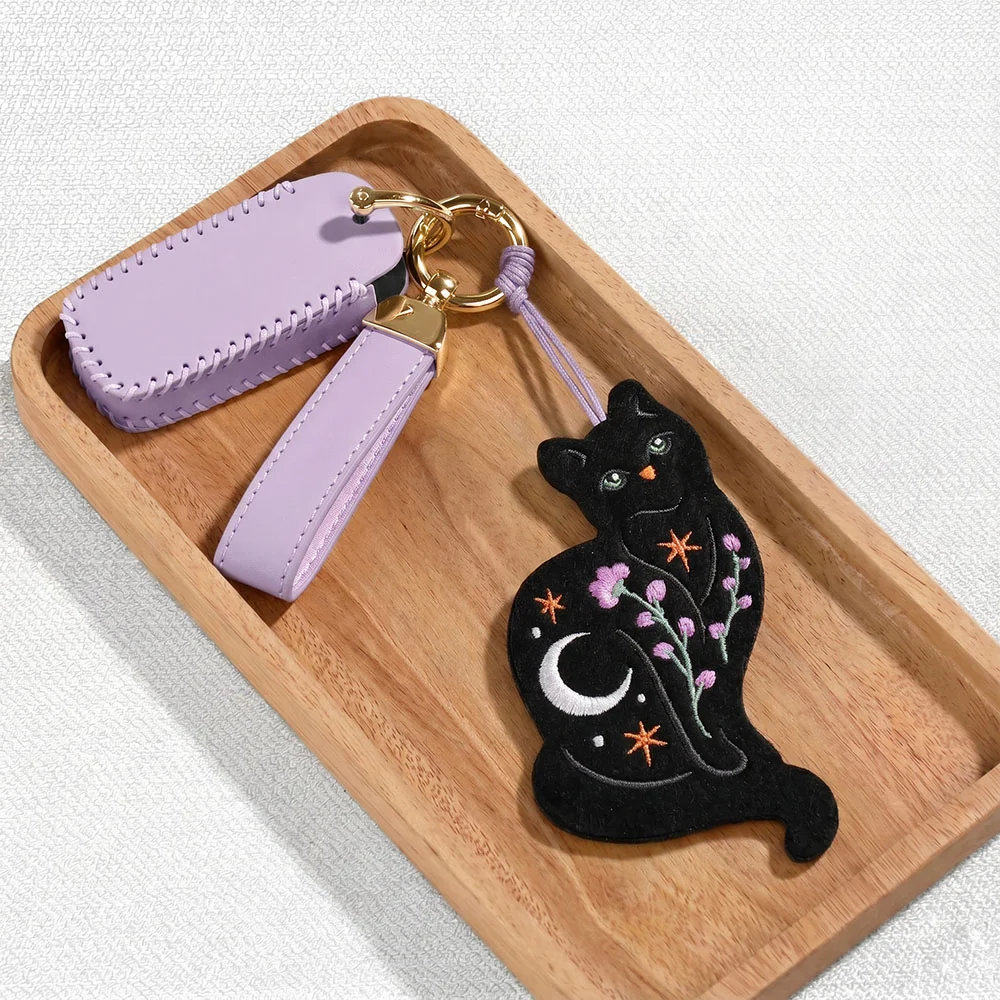 Lovepop Mystic Black Cat HeartFelt Charm Card - Image 3
