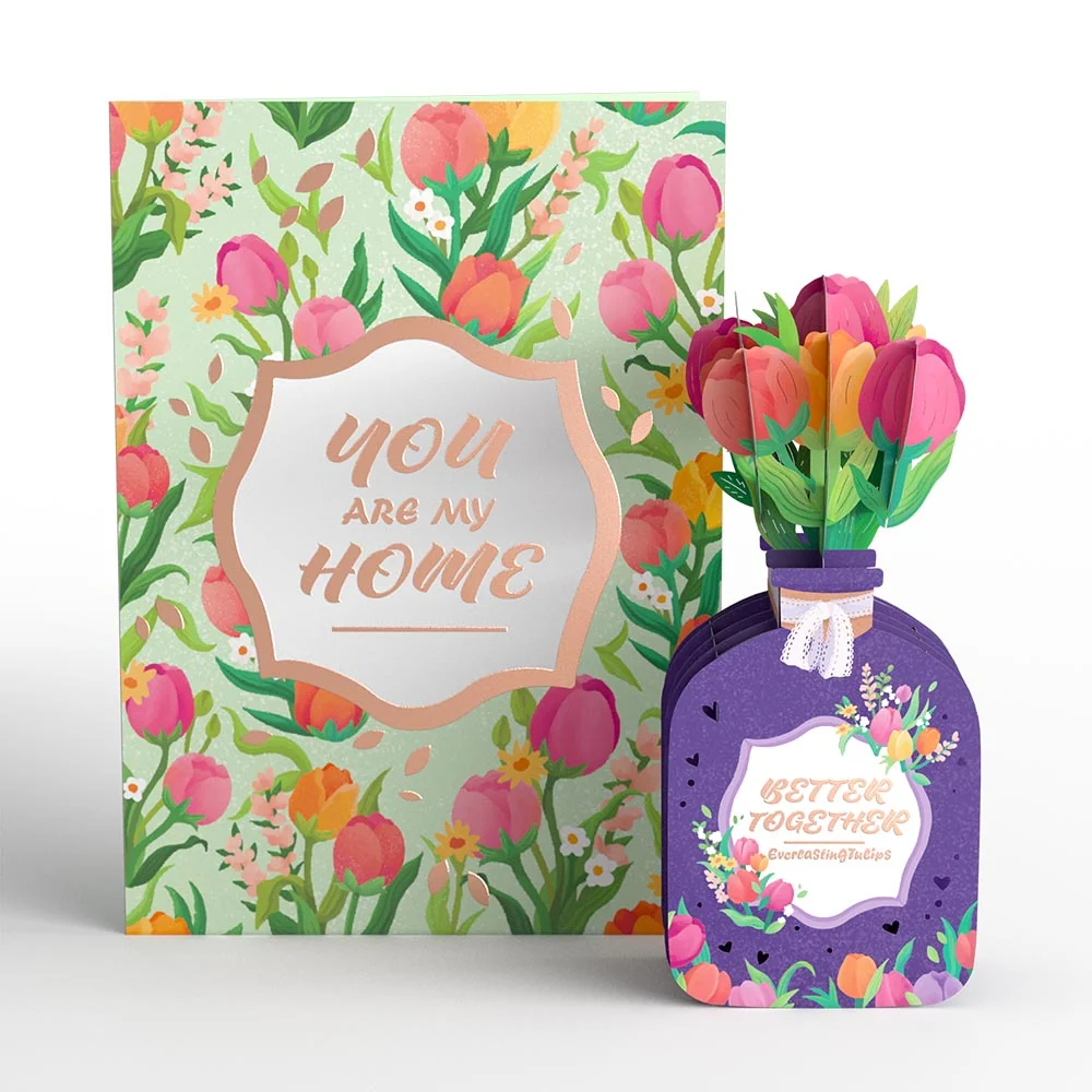 Lovepop Better Together Pop-Up Card with Mini Potion Bouquet