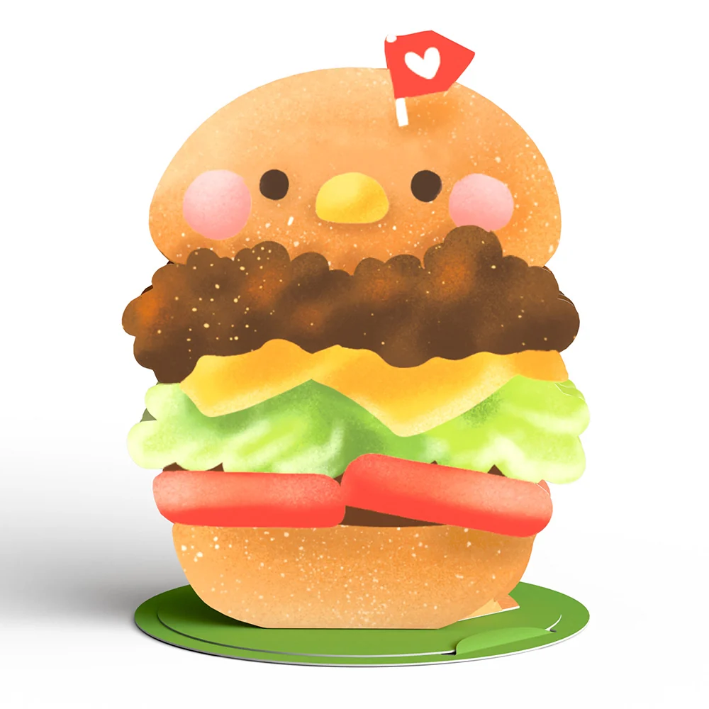 Lovepop Foodie Friends Valentine's Day Cards for Kids: Classroom 8-Pack - Image 11