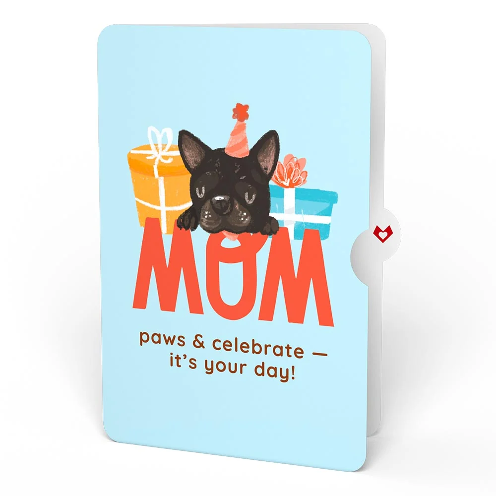 Lovepop Happy Birthday Dogs Pop-Up Card and Sentiment Set for Mom - Image 4