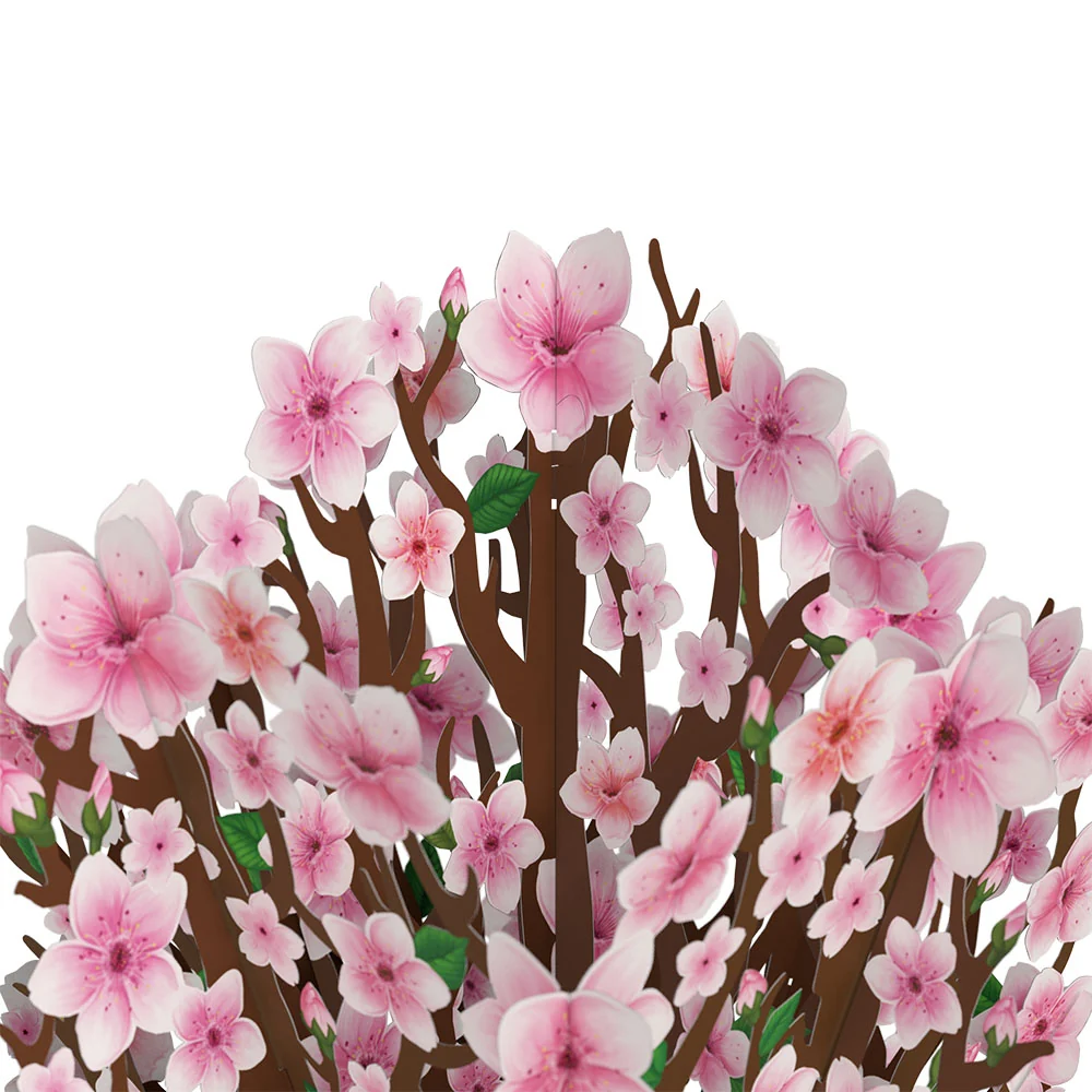 Lovepop Cherry Blossom Birthday Bouquet and Virgo Zodiac Sentiment Set Vase - Image 3
