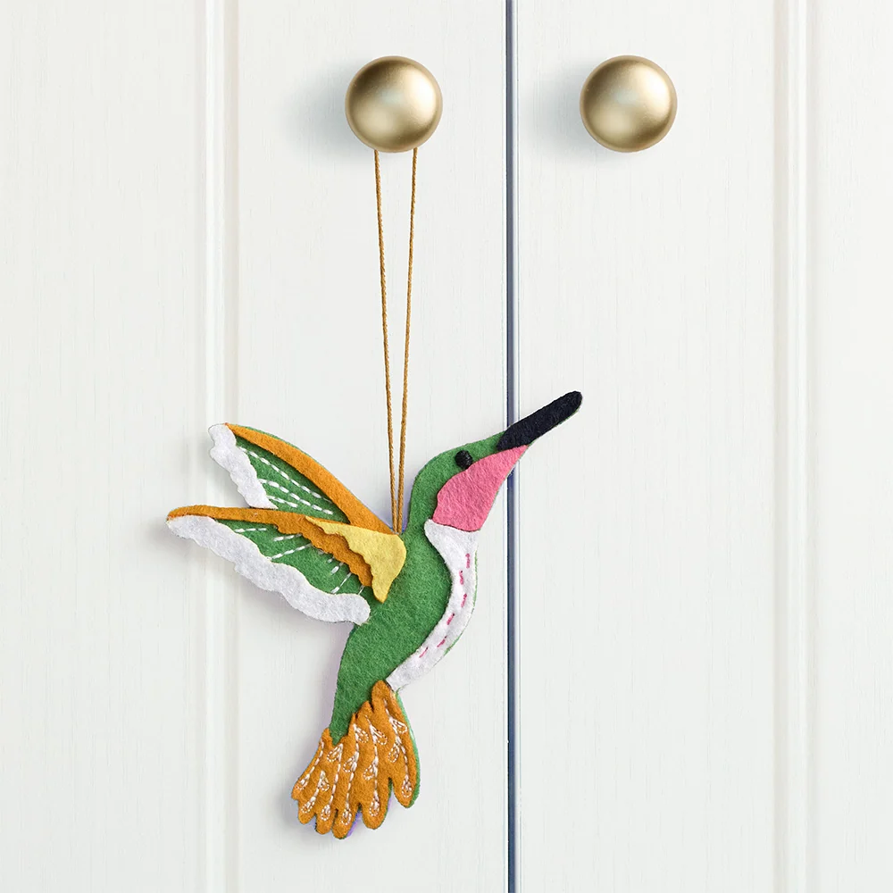 Lovepop Serene Hummingbird HeartFelt Charm Card - Image 4