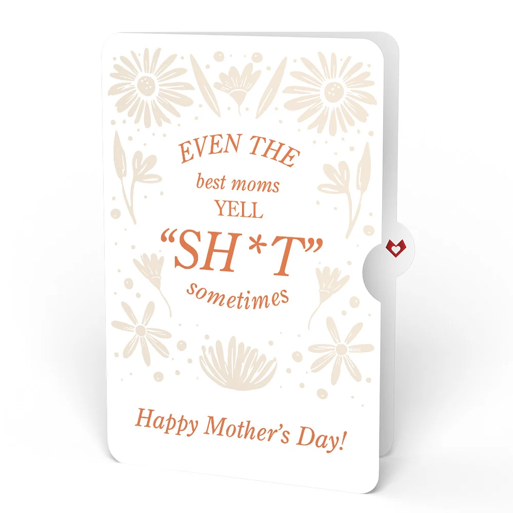 Lovepop Home Is Where Mom Is Mother’s Day Light-Up Pop-Up Card and Retro Bloom Sass Sentiment Set for Mom - Image 4
