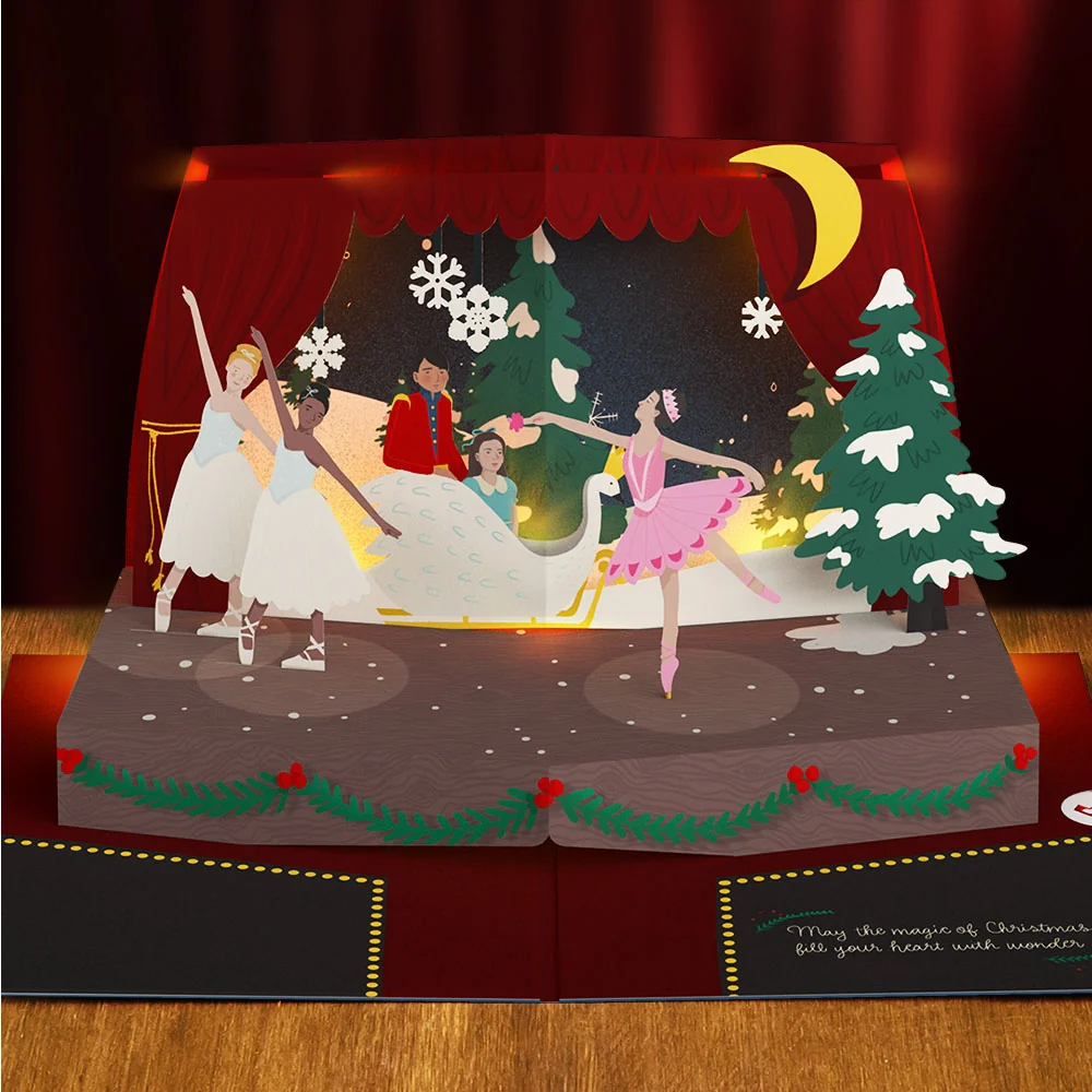 Lovepop Christmas Music & Lights Card 3-Pack - Image 3