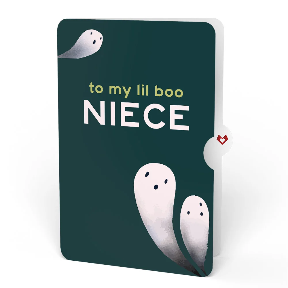 Lovepop 'Oohh, Spooky' Halloween Pop-Up Card and Sentiment Set for Niece - Image 4