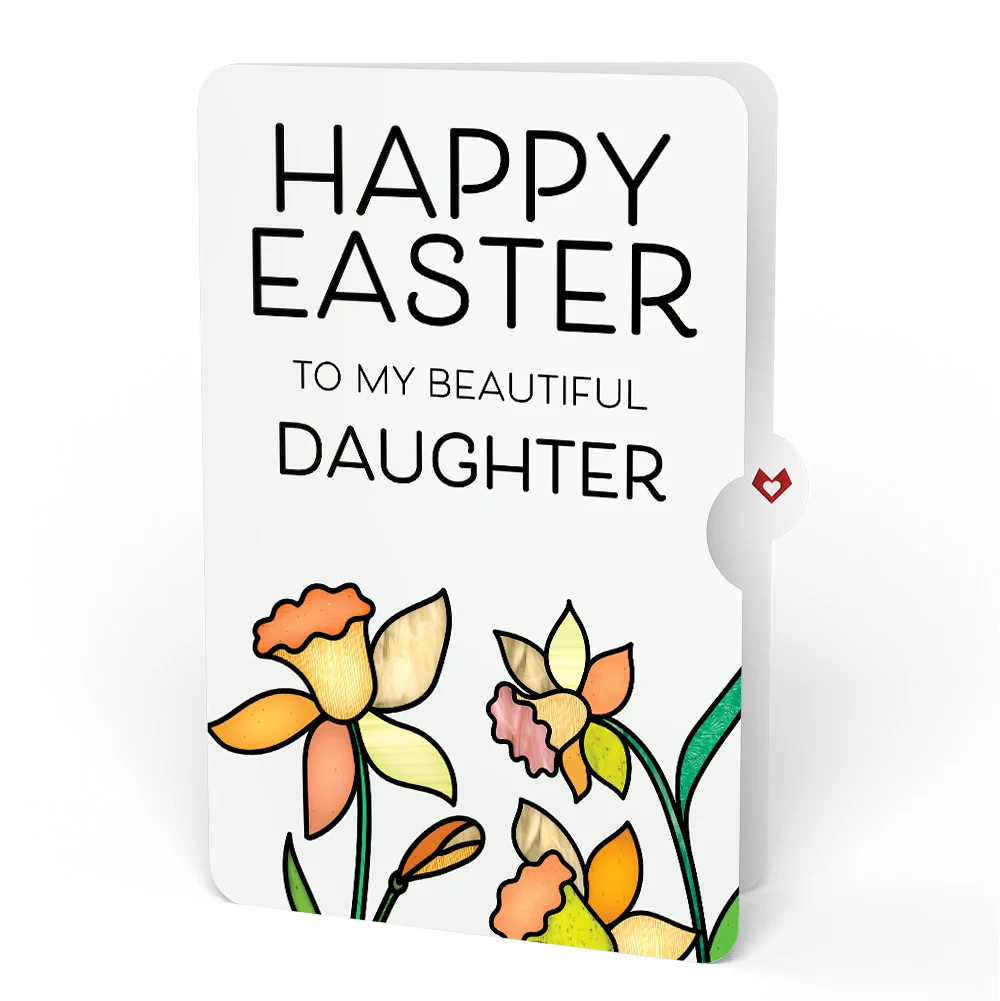 Lovepop The Lord Bless You Floral Cross Easter Pop-Up Card and Sentiment Set for Daughter - Image 4