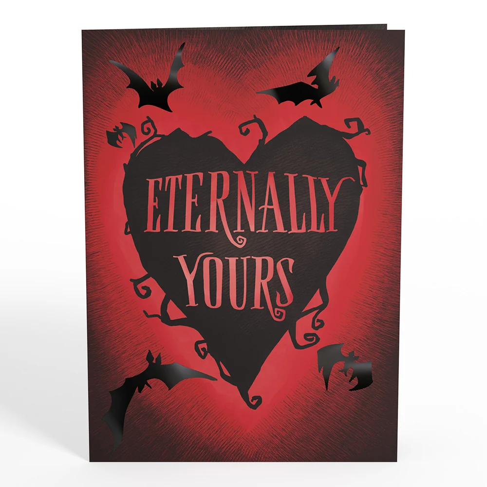 Lovepop Disney Tim Burton's The Nightmare Before Christmas Eternally Yours Pop-Up Card - Image 4