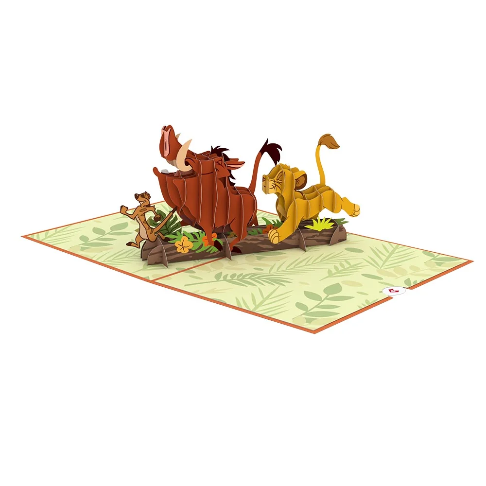 Lovepop Disney's The Lion King Wild Birthday Pop-Up Card - Image 3