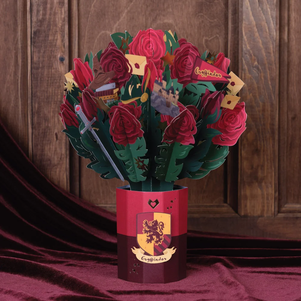 Lovepop Harry Potter Gryffindor Bouquet