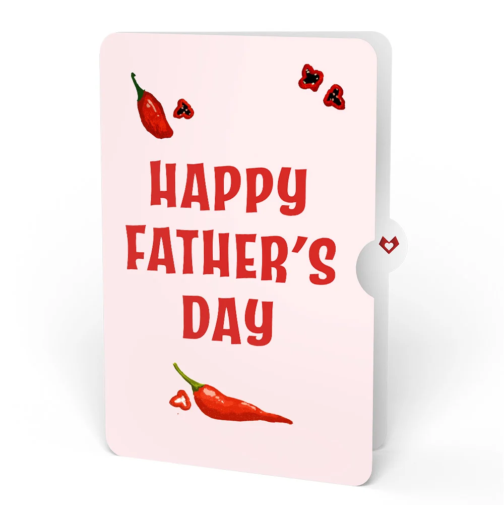 Lovepop Hot Sauce Father's Day Pop-Up Card and Sentiment Set – You're So Hot Bottle - Image 4