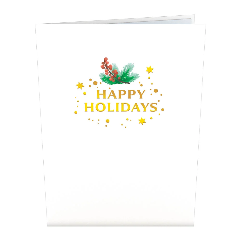 Lovepop Holiday Candle Pop-Up Card - Image 4