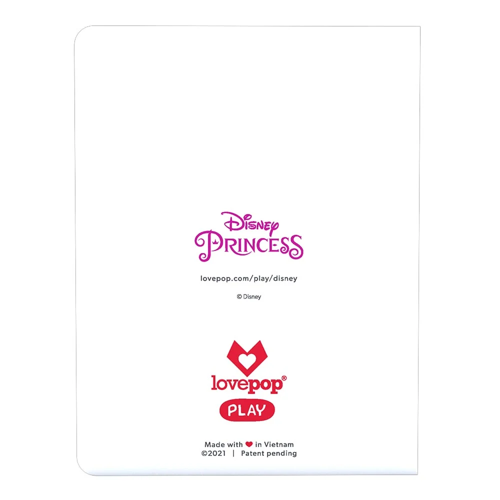Lovepop Playpop Card: Disney Happy Birthday Princess - Image 5
