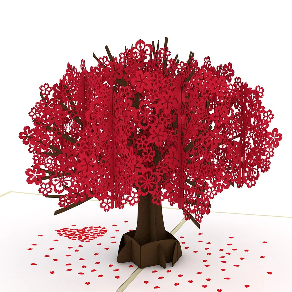 Lovepop Red Rose Valentine Grand Bouquet and Sentiment Set for Daughter Vase - Image 3