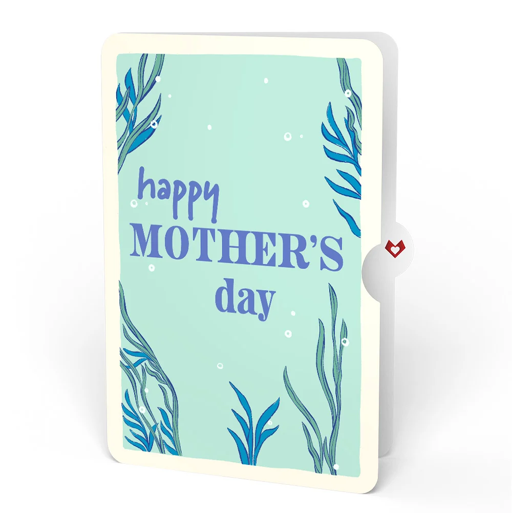 Lovepop Whale Beneath the Waves Mother’s Day Pop-Up Card and Sentiment Set for Mom - Image 4