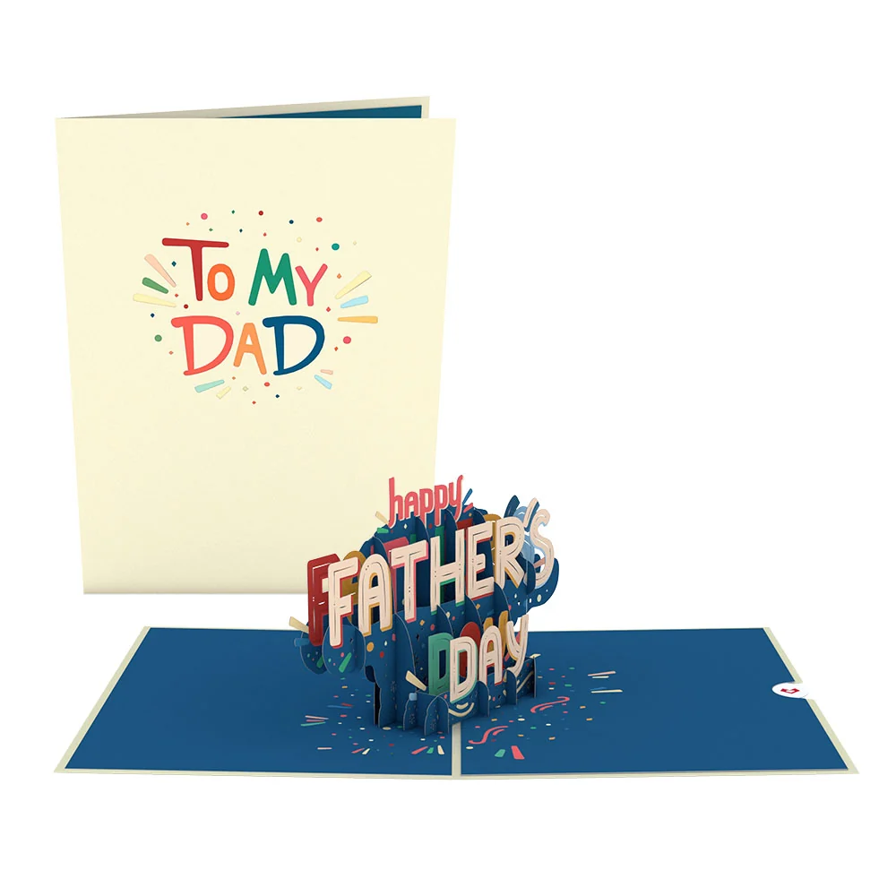 Lovepop To My Dad: Happy Father's Day Pop-Up Card