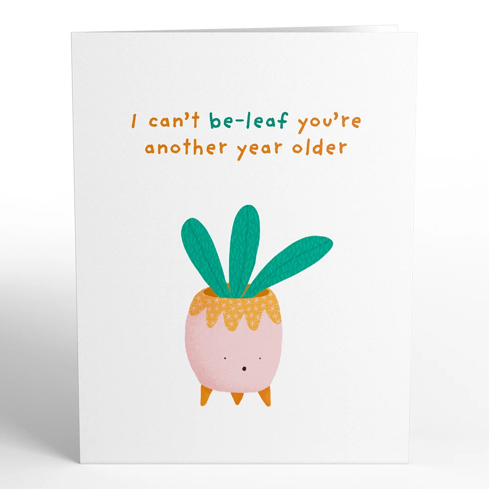 Lovepop Plant-astic Birthday: PopPals Card Scale - Image 6