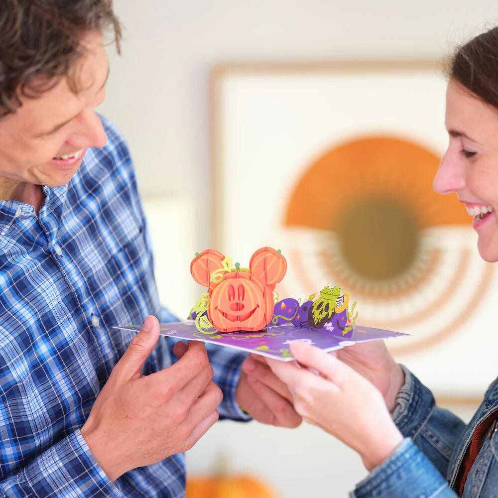 Lovepop Disney's Mickey Mouse Happy Halloween Pop-Up Card - Image 7