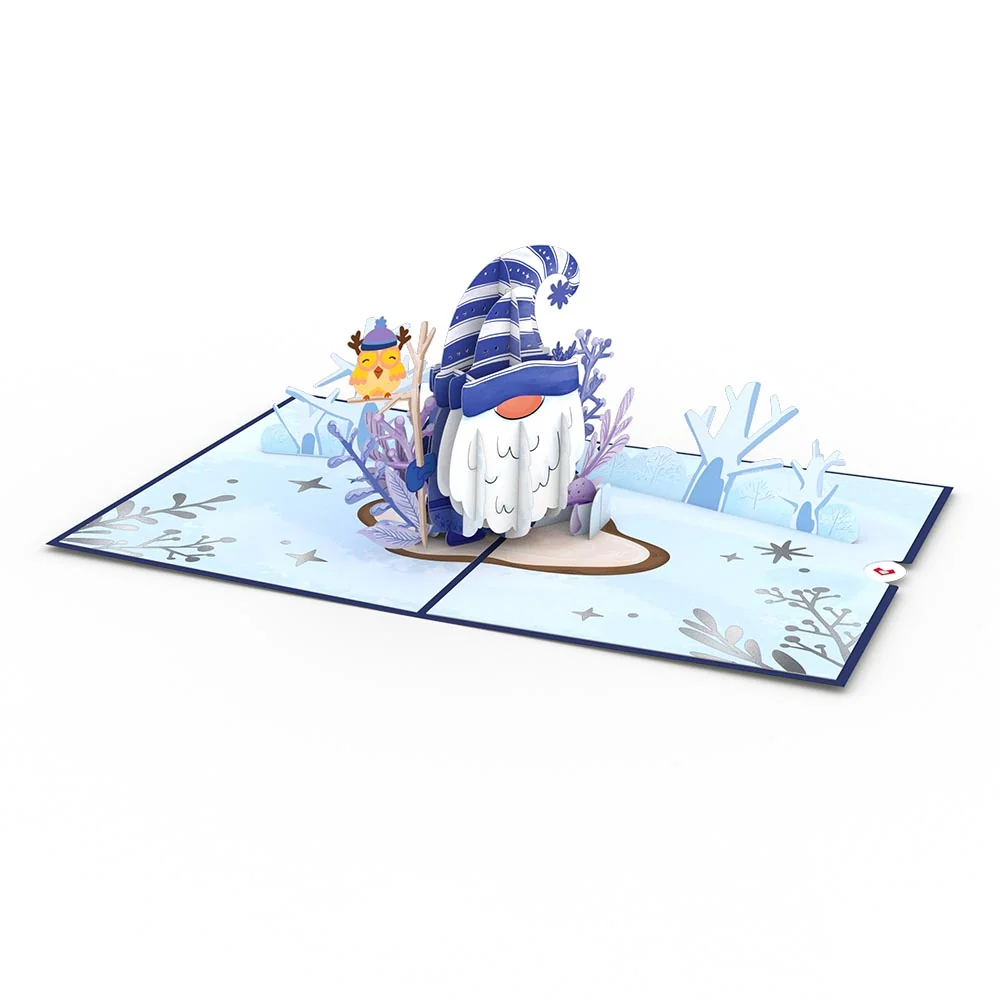 Lovepop Happy Holidays Gnome Pop-Up Card - Image 3