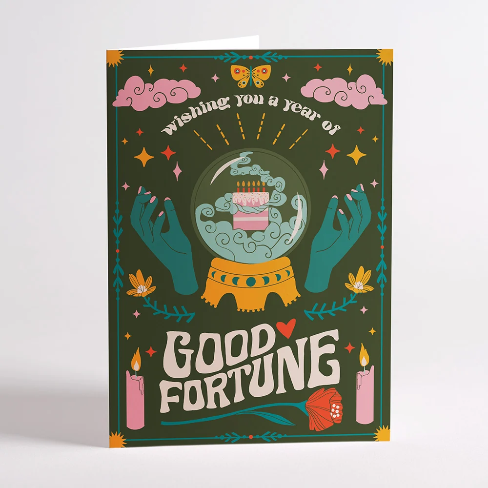 Lovepop Good Fortune Birthday: Lovepop Press Candle