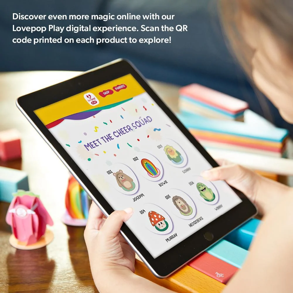 Lovepop Playpop Explorers: The Hoppy Bunch (Complete Collection) Toy - Image 12