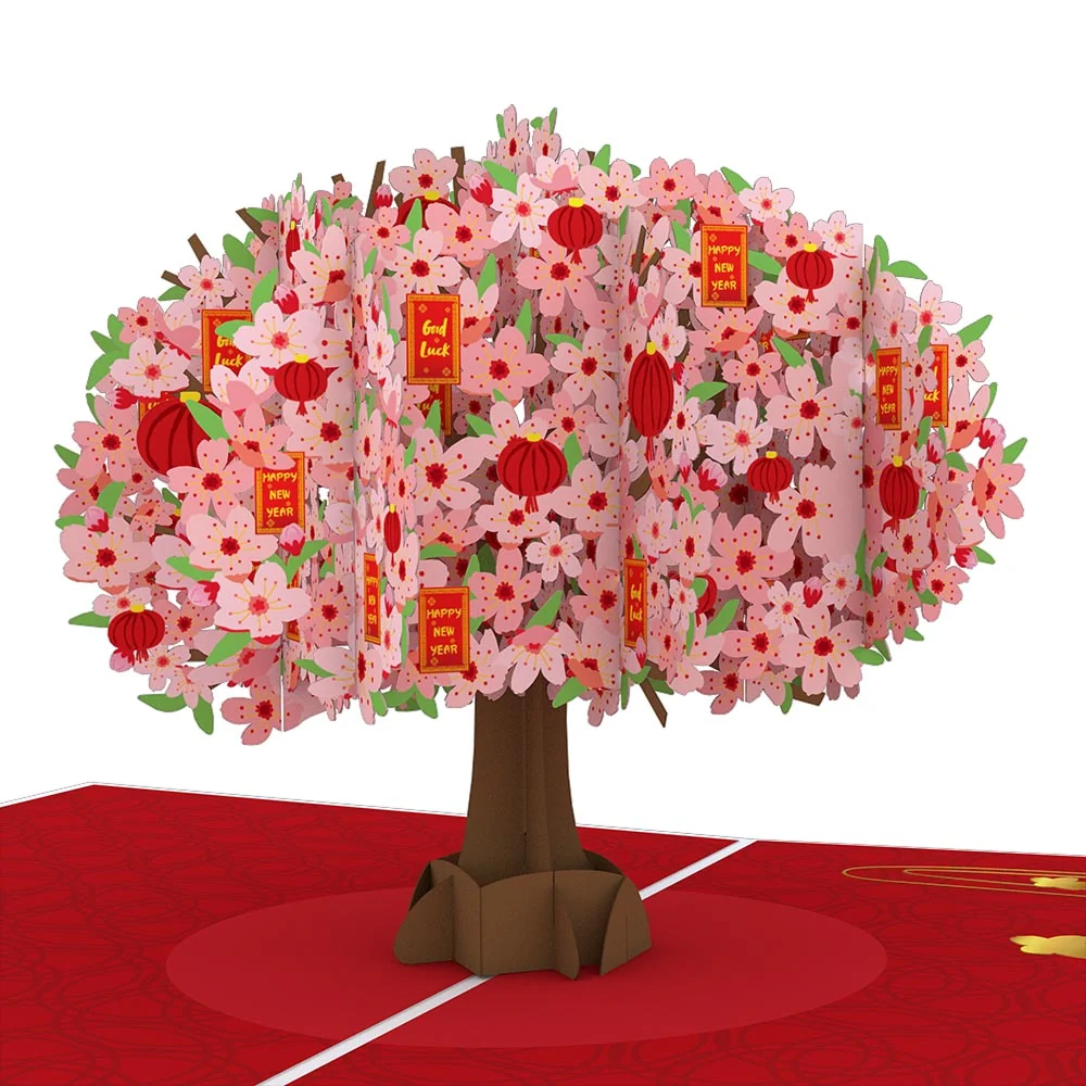 Lovepop Lunar New Year Cherry Blossom Pop-Up Card - Image 2