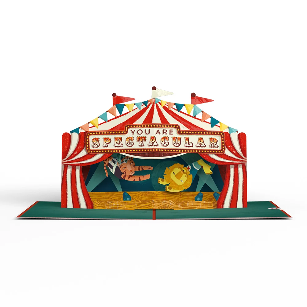 Lovepop Congrats, You Are Spectacular Pop-Up Card - Image 3