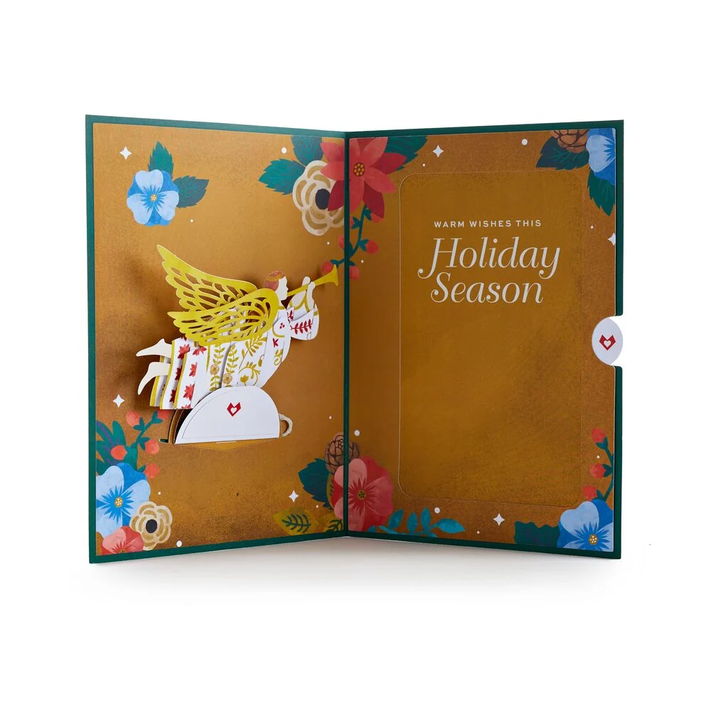 Lovepop Angel Card with Ornament - Image 2