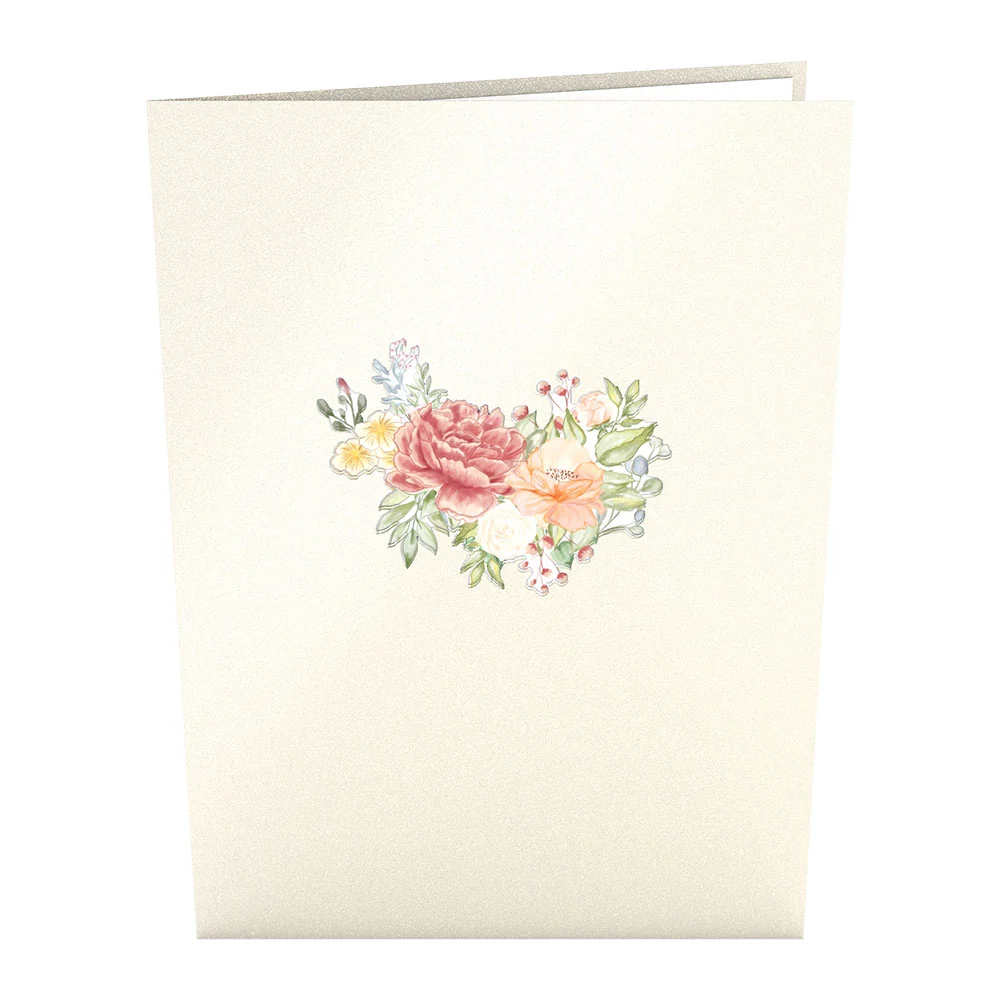 Lovepop Wedding Florals Pop-Up Card - Image 4