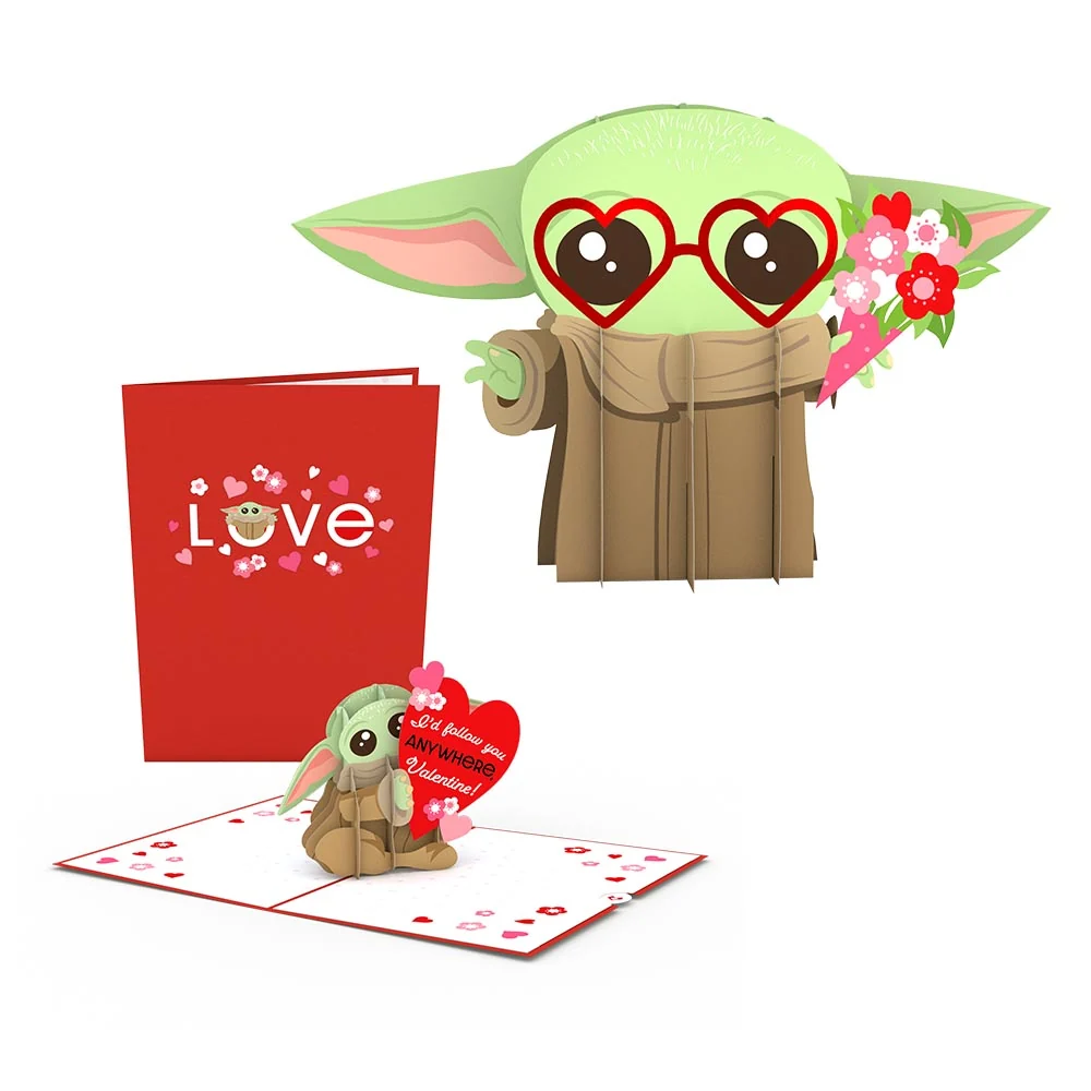 Lovepop Star Wars The Mandalorian Grogu Valentine Bundle - Image 4