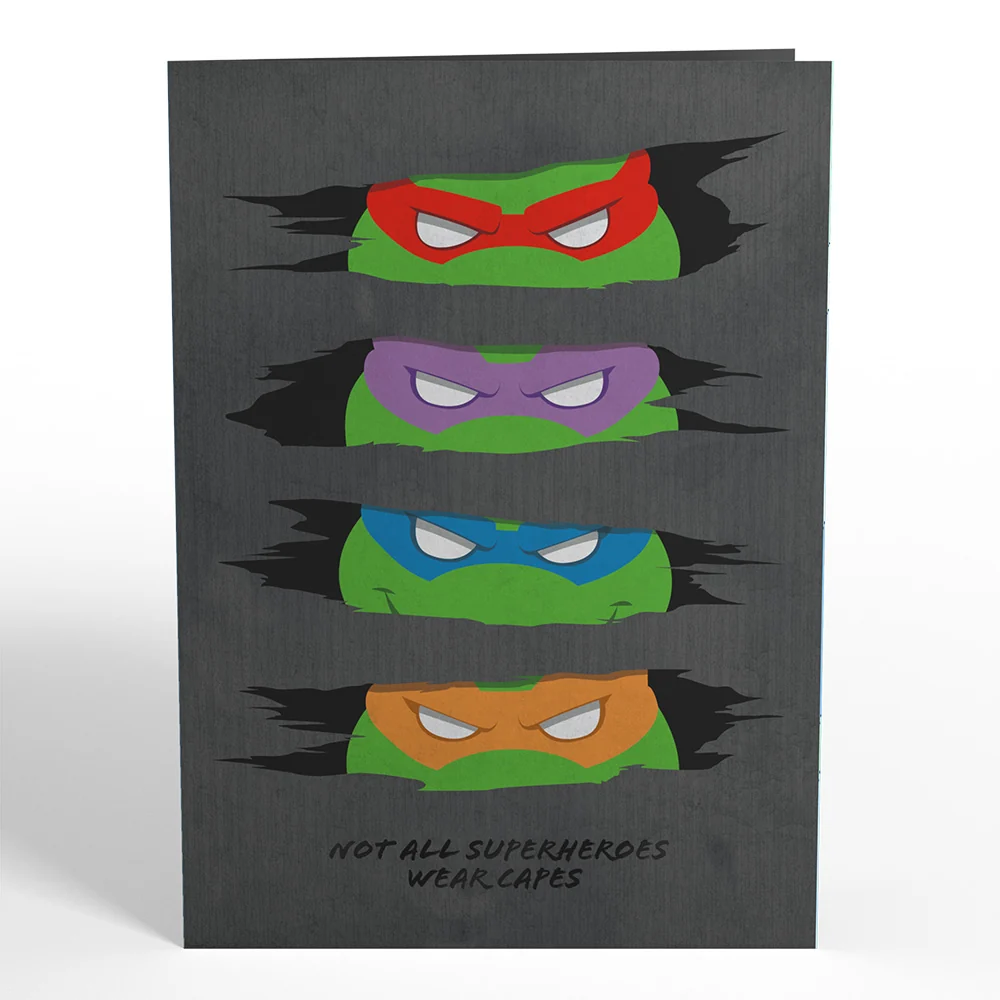 Lovepop Teenage Mutant Ninja Turtles Have an Epic Day Pop-Up Card - Image 5