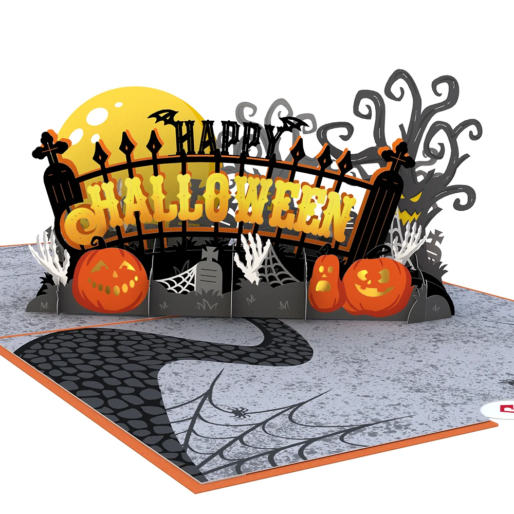 Lovepop Happy Halloween Pop-Up Card - Image 2