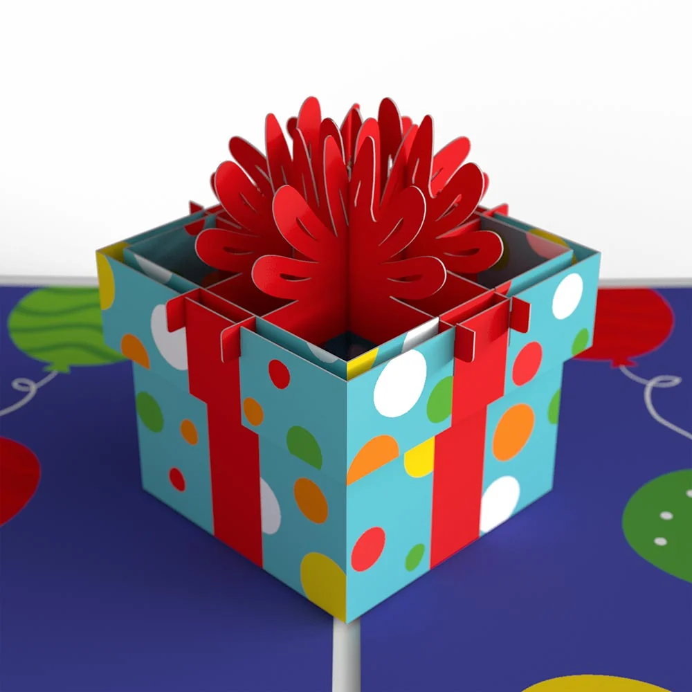 Lovepop Happy Birthday Endless Surprises 4-in-1 Nesting Card - Image 8