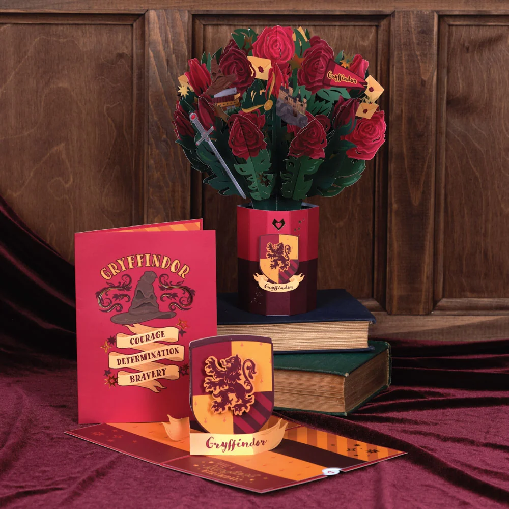 Lovepop Harry Potter Gryffindor Birthday Bundle