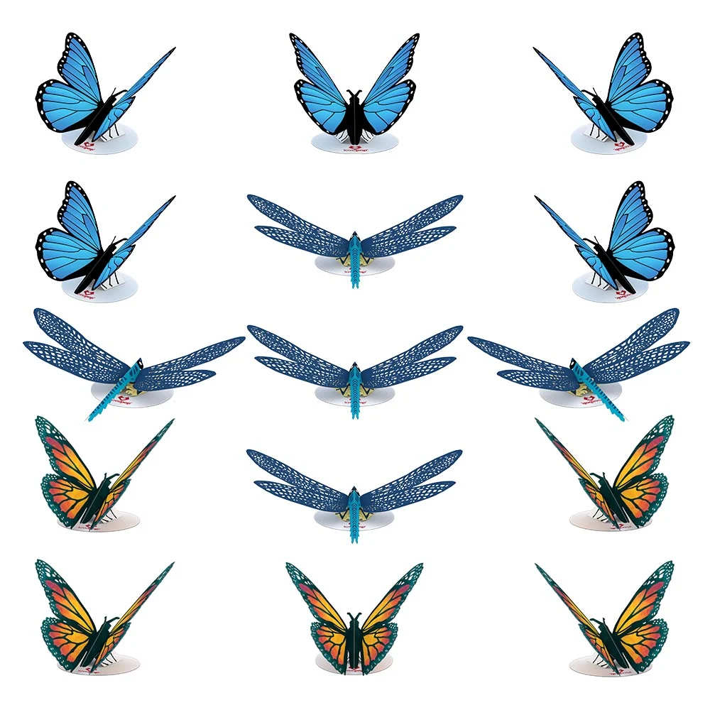 Lovepop Stickerpop: Fluttering Favorites (Assorted 15-Pack) - Image 2