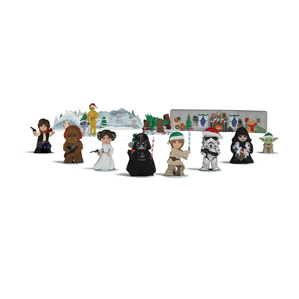 Lovepop Star Wars Joy to the Galaxy 12 Day Holiday Advent Calendar - Image 4