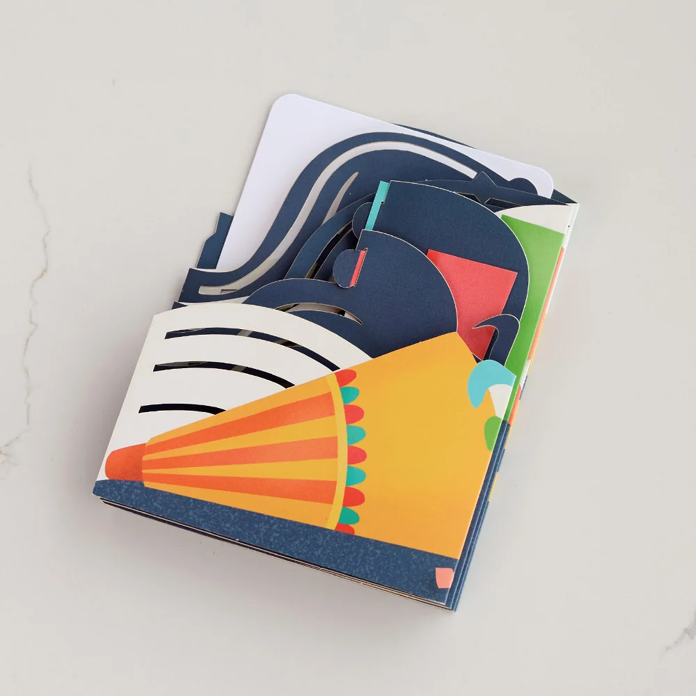 Lovepop Congrats Loooooong Card (Expands to 2 feet) - Image 3