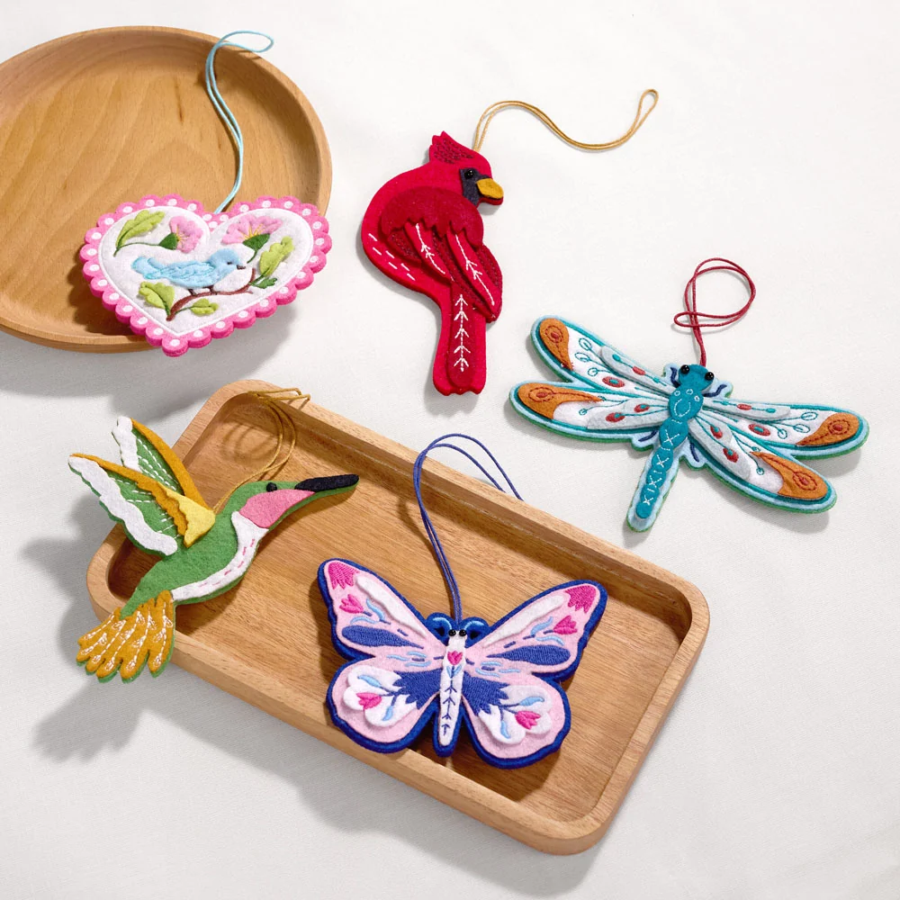 Lovepop Wings of Wonder HeartFelt Charm Card 5-Pack - Image 3