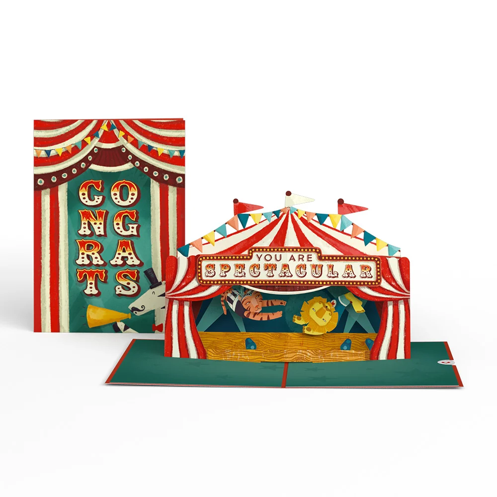 Lovepop Congrats, You Are Spectacular Pop-Up Card