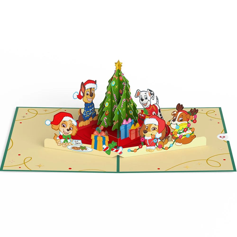 Lovepop PAW Patrol Pawfect Holiday Pop-Up Card - Image 3